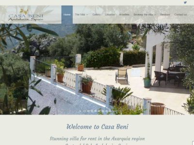 Websites for Villas