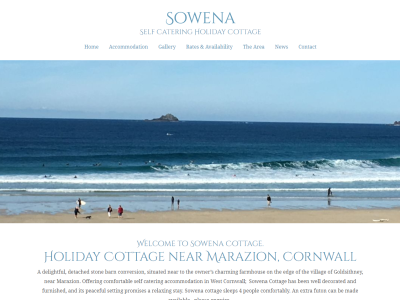 Sowena Holiday Cottage, Cornwall