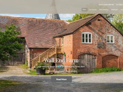 Wall End Farm, Herefordshire