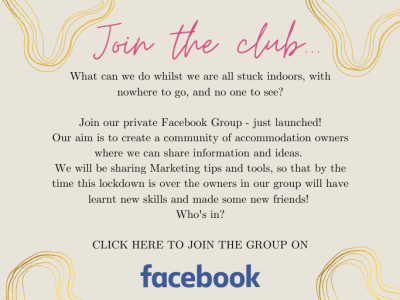 Join our new Facebook group